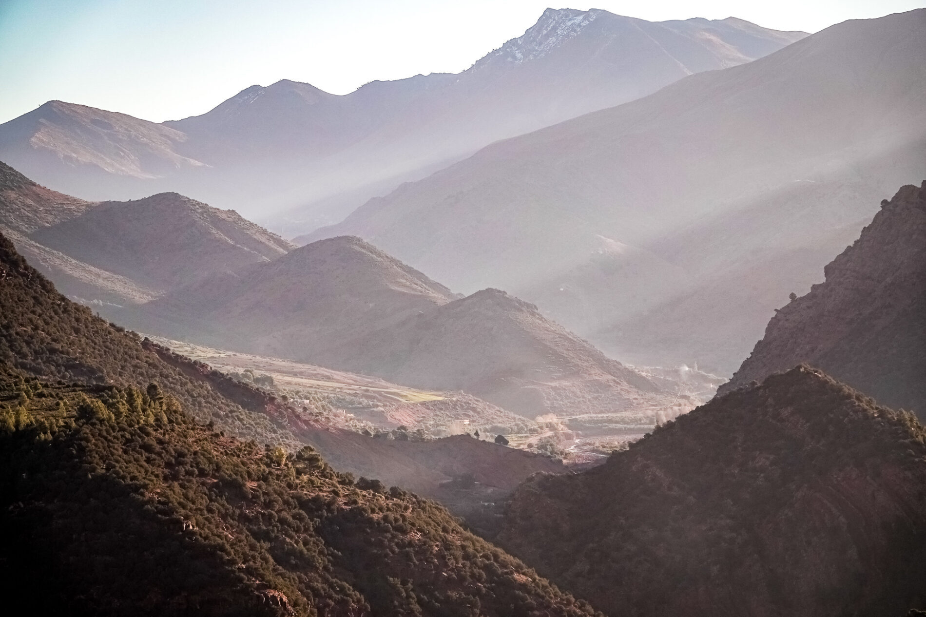 Atlas gebergte, Marocco